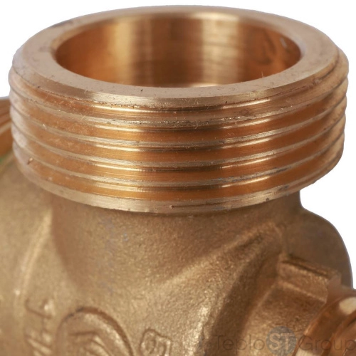Stout Компактный 3-Ходовой зональный клапан, сервопривод 230V, с кабелем 1м., НР 1 1/4 - купить оптом с доставкой по России фото 4