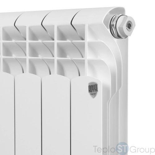 Радиатор алюминиевый Royal Thermo MONOBLOCK A 500 2.0 – 8 секц. - купить оптом у дилера TeploSTGroup по всей России ✅ ☎ 8 (800) 600-96-13 фото 6