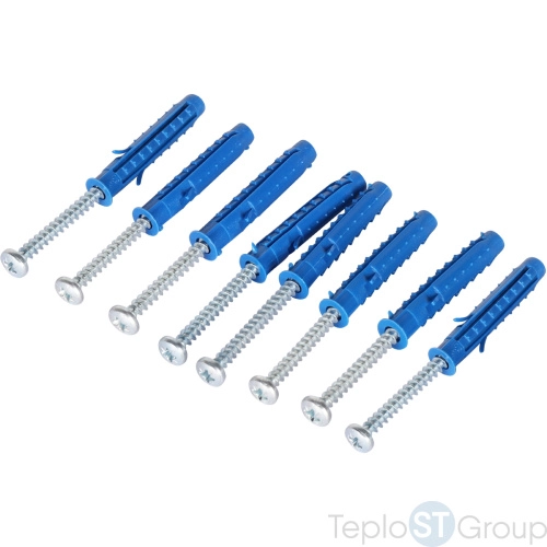 Rommer RST-205024-010 Rommer RST 2050/24 радиатор стальной 2 трубчатый боковое подключение RAL9016 - купить оптом с доставкой по России фото 8