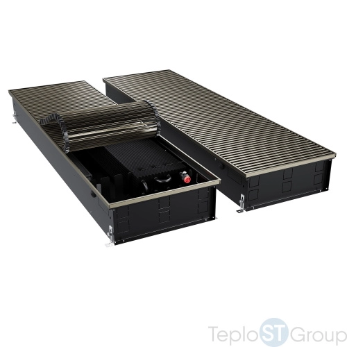 Конвектор внутрипольный Royal Thermo ATRIUM TURBO-150/400/1600-DG-U-DB - купить оптом с доставкой по России