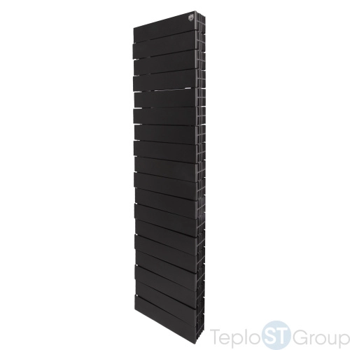 Радиатор Royal Thermo PianoForte Tower 300 /Noir Sable - 18 секц. - купить с доставкой по России