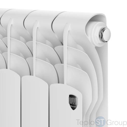 Радиатор Royal Thermo Revolution Bimetal 350 - 10 секц (LITE) - купить оптом с доставкой по России фото 3