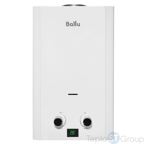 Колонка газовая Ballu GWH 6 Fiery - купить оптом с доставкой по России фото 2