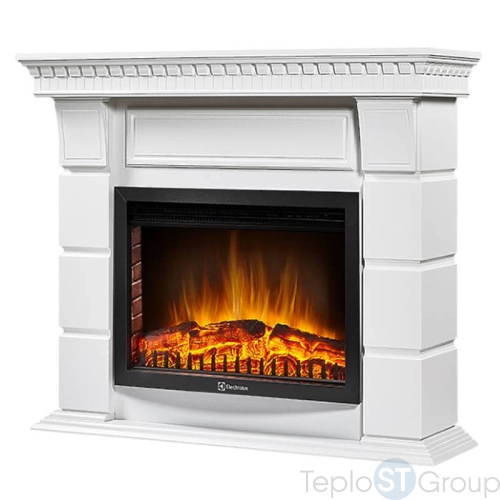 Портал Firelight Elegante 25 белый - купить оптом у дилера TeploSTGroup по всей России ✅ ☎ 8 (800) 600-96-13 фото 2