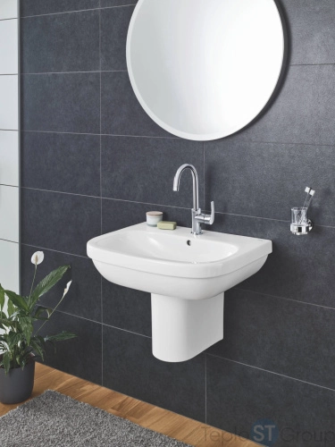 Полупьедестал для раковины GROHE Euro Ceramic 39201000 белый - купить с доставкой по России фото 4