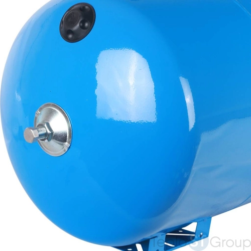 Stout STW-0002 Гидроаккумулятор 100 л. вертикальный (цвет синий) - купить оптом с доставкой по России фото 4