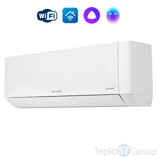 Блок внутренний Royal Thermo MULTI COMBO ERP DC RTFMI/in-07HN8/white инвертор. мульти сплит-системы - купить с доставкой по России