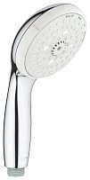 Ручной душ Grohe New Tempesta IV 28421002 9,5 л/мин, хром - купить оптом у дилера TeploSTGroup по всей России ✅ ☎ 8 (800) 600-96-13