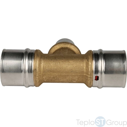 Stout Тройник переходной 32х20х32 для металлопластиковых труб прессовой - купить оптом с доставкой по России фото 3