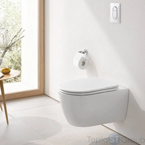 Унитаз подвесной Grohe Essence 3957100H - купить с доставкой по России фото 4