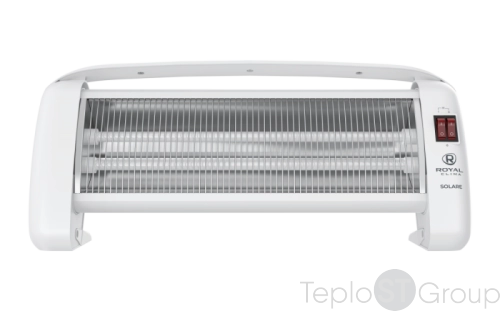 Инфракрасный кварцевый обогреватель серии SOLARE RQH-SL1200-WT - купить с доставкой по России фото 2