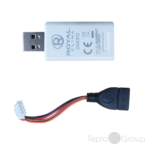 WI-FI USB модуль ROYAL CLIMA для бытовых сплит-систем серии TRIUMPH OSK302 - купить с доставкой по России фото 2