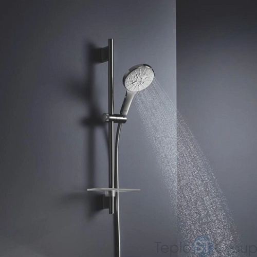 Душевой гарнитур Grohe Rainshower SmartActive 130 26546000 хром - купить с доставкой по России фото 7