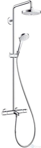 Душевая стойка Hansgrohe Croma Select 27351400 хром - купить с доставкой по России