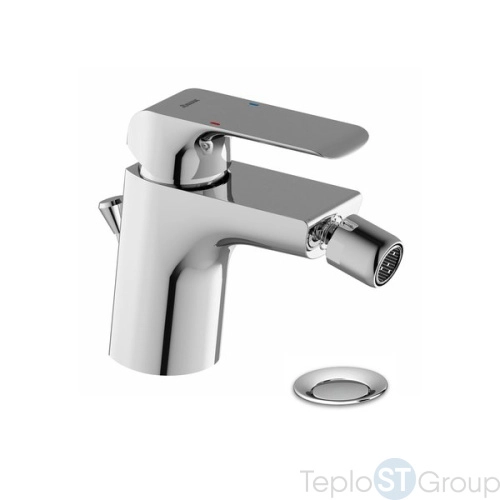 Смеситель для биде Ravak Flat FL 055.00 X070122 с донным клапаном - купить оптом с доставкой по России