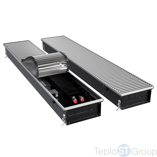 Конвектор внутрипольный Royal Thermo ATRIUM TURBO-110/250/800-DG-U-NA - купить оптом с доставкой по России