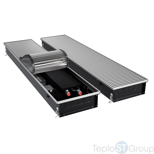 Конвектор внутрипольный Royal Thermo ATRIUM TURBO-110/300/2300-DG-U-NA - купить оптом с доставкой по России