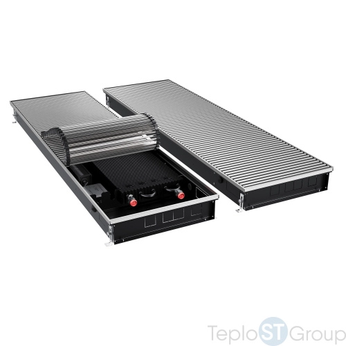 Конвектор внутрипольный Royal Thermo ATRIUM TURBO-90/400/1900-DG-U-NA - купить оптом с доставкой по России