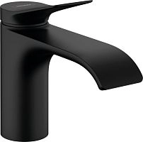 Смеситель для раковины 80 Hansgrohe Vivenis 75012670 без донного клапана - купить оптом у дилера TeploSTGroup по всей России ✅ ☎ 8 (800) 600-96-13