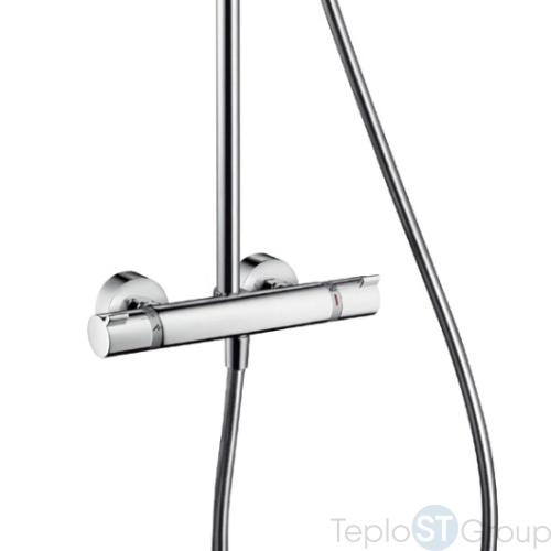 Душевая система Hansgrohe Croma 160 Showerpipe 27135000 хром - купить с доставкой по России фото 6