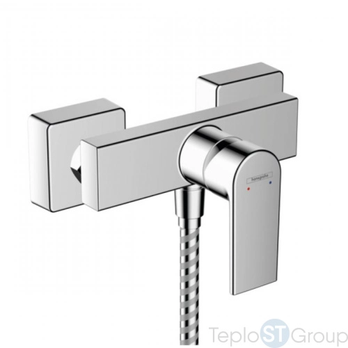 Смеситель Hansgrohe Vernis Shape 71650000 для душа, хром - купить оптом у дилера TeploSTGroup по всей России ✅ ☎ 8 (800) 600-96-13