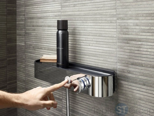 Термостатический смеситель для душа Hansgrohe ShowerTablet Select 400 24360000 - купить с доставкой по России фото 4