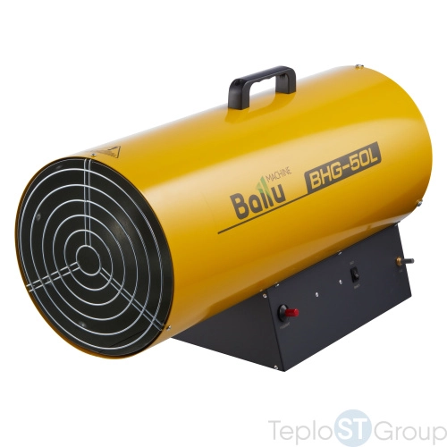 Тепловая пушка газовая Ballu BHG-50L - купить оптом у дилера TeploSTGroup по всей России ✅ ☎ 8 (800) 600-96-13