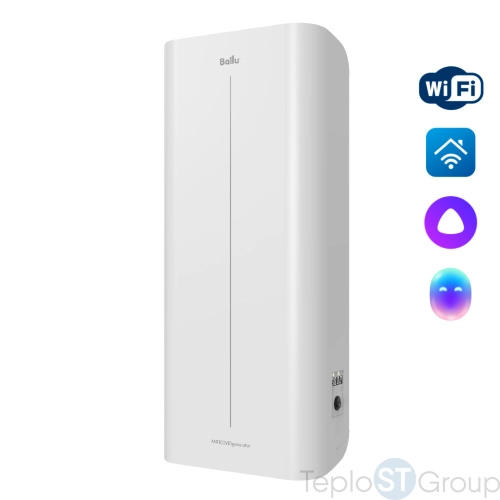 Бактерицидный рециркулятор Ballu RDU-150D WiFi ANTICOVIDgenerator, white - купить с доставкой по России