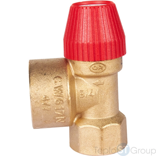 Stout SVS-0010-003020 Stout Клапан предохранительный для отопления 30 x 3/4 (477.232) - купить оптом с доставкой по России фото 9