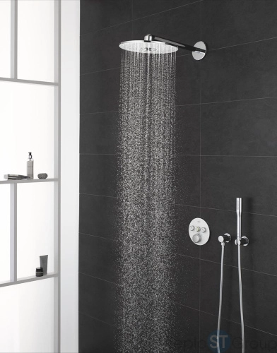 Верхний душ Grohe Rainshower 26475LS0 хром - купить с доставкой по России фото 13