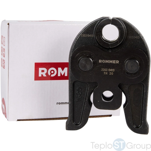 Rommer RPT-0004-000020 Rommer Пресс-клещи TH-профиль, 20 - купить оптом у дилера TeploSTGroup по всей России ✅ ☎ 8 (800) 600-96-13 фото 3