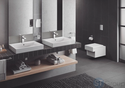 Раковина накладная Grohe Cube Ceramic 3947700H, 60х49 см - купить с доставкой по России фото 4