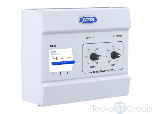 Пульт управления ZOTA ПУ ЭВТ- И1 (15 кВт) - купить оптом у дилера TeploSTGroup по всей России ✅ ☎ 8 (800) 600-96-13