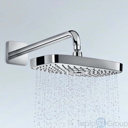 Верхний душ Hansgrohe Raindance Select E 300 2jet 27385000 с держателем 390 мм, ½´ хром - купить оптом с доставкой по России фото 5