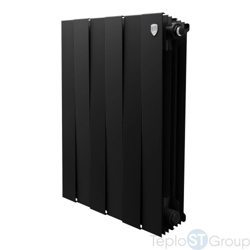 Радиатор Royal Thermo PianoForte 500 new/Noir Sable - 6 секц. - купить оптом с доставкой по России