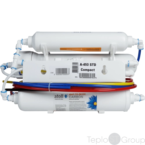 Система обратного осмоса atoll A-450 STDA Compact - купить оптом у дилера TeploSTGroup по всей России ✅ ☎ 8 (800) 600-96-13 фото 7