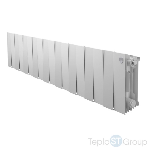 Радиатор Royal Thermo PianoForte 200 /Bianco Traffico - 18 секц. - купить оптом у дилера TeploSTGroup по всей России ✅ ☎ 8 (800) 600-96-13