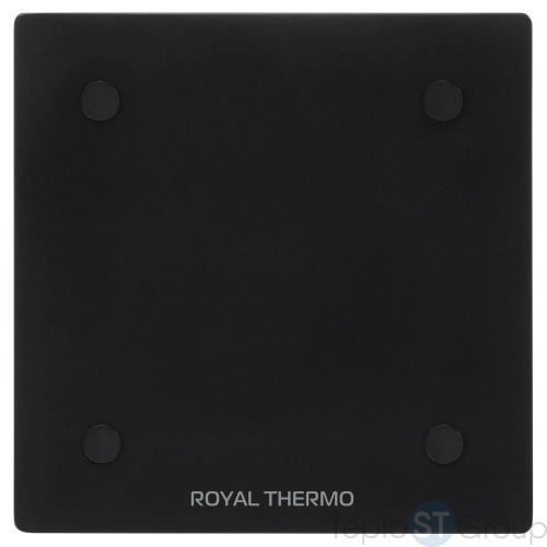 Вентилятор вытяжной Royal Thermo RAFC 100 Black - купить с доставкой по России фото 2