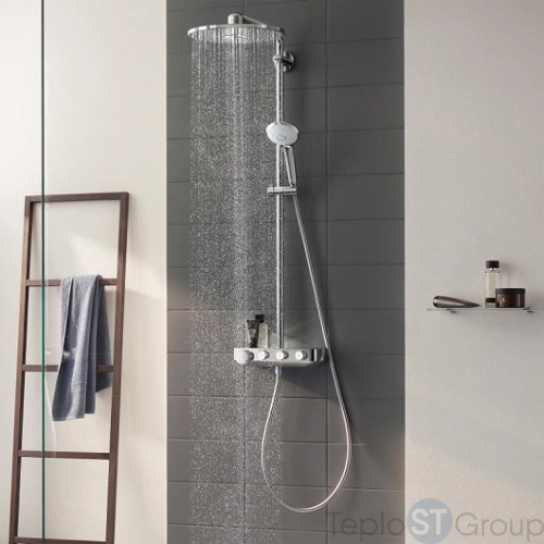 Душевая система Grohe Euphoria SmartControl 310 Duo 26507000 - купить с доставкой по России фото 5