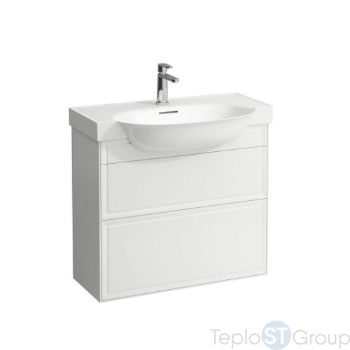 Тумба под раковину Laufen New Classic 77x31 4.0604.2.085.631.1 белая глянцевая - купить оптом с доставкой по России