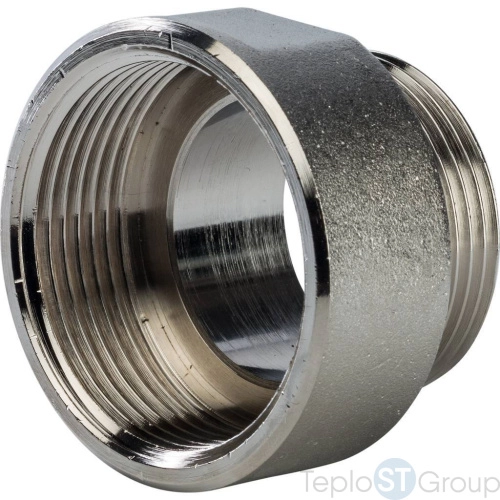 Stout Переходник ВН никелированный 1 1/2x1 1/4 - купить оптом с доставкой по России фото 2
