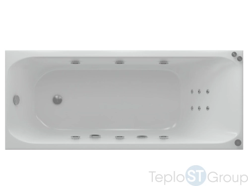 Акриловая прямоугольная ванна Aquatek Альфа 140х70 ALF140-0000044 - купить оптом с доставкой по России