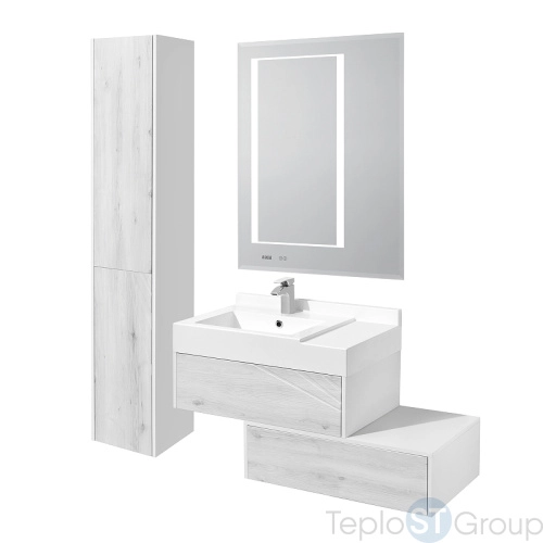 Комод Aquaton Сакура 800x460 1A236603SKW80 белый глянец - купить оптом с доставкой по России фото 5