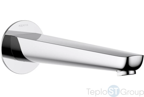 Излив для ванны Aquatek Бетта AQ1141CR хром - купить оптом с доставкой по России
