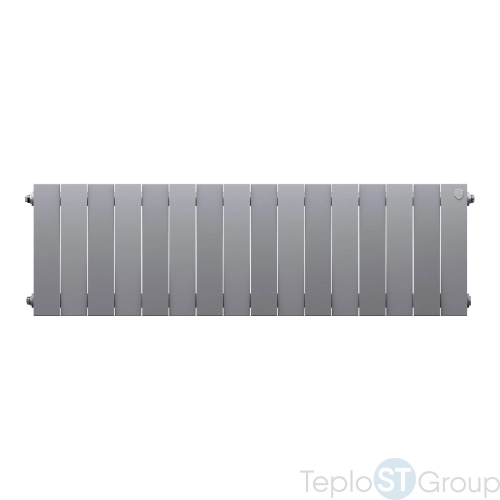 Радиатор Royal Thermo PianoForte 300 /Silver Satin - 16 секц. - купить оптом у дилера TeploSTGroup по всей России ✅ ☎ 8 (800) 600-96-13 фото 2