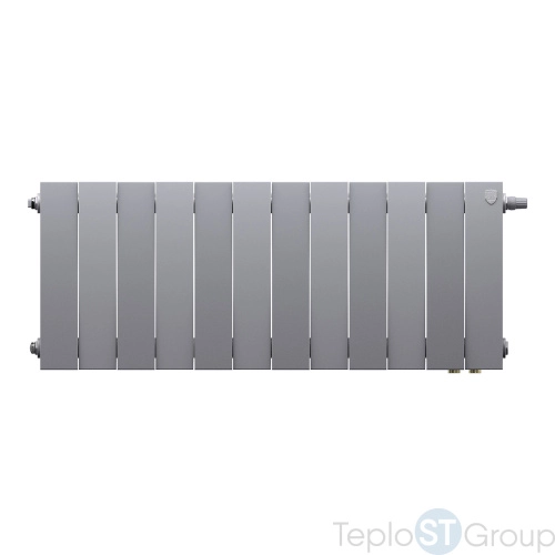 Радиатор Royal Thermo PianoForte 300 Silver Satin VDR80 - 12 секц. - купить оптом у дилера TeploSTGroup по всей России ✅ ☎ 8 (800) 600-96-13 фото 2