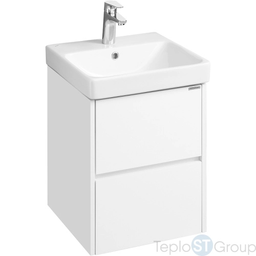 Тумба под раковину Aquaton Сканди 45 1A251601SD010 белая матовая - купить оптом с доставкой по России