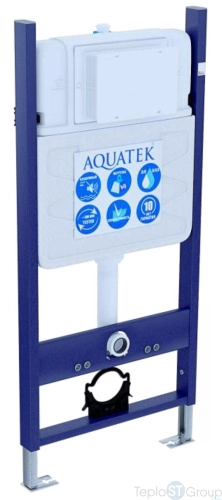 Инсталляция для подвесного унитаза Aquatek ECO Standart 50 INS-0000014 - купить с доставкой по России фото 2