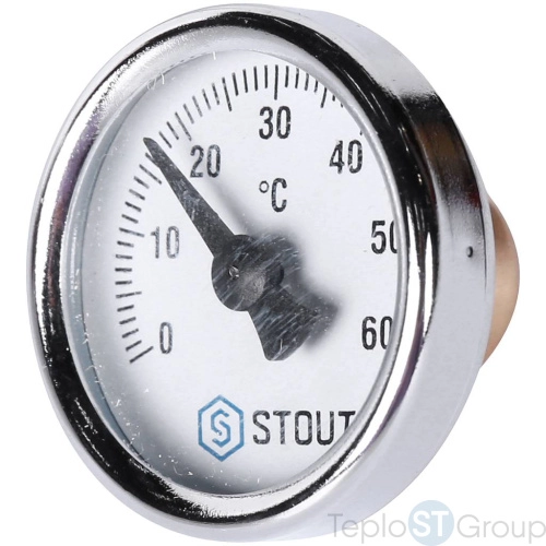 Stout Насосно-смесительный узел ISOTHERM 30-50°C, без насоса. - купить оптом с доставкой по России фото 4
