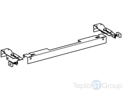 Комплект крепления для инсталляций к стене Geberit Duofix UP182 111.813.00.1 - купить оптом у дилера TeploSTGroup по всей России ✅ ☎ 8 (800) 600-96-13 фото 2